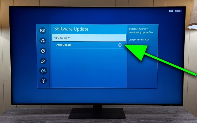 Cập nhật phần mềm và firmware