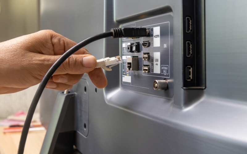 Ngắt kết nối các thiết bị bên ngoài bị nghi ngờ