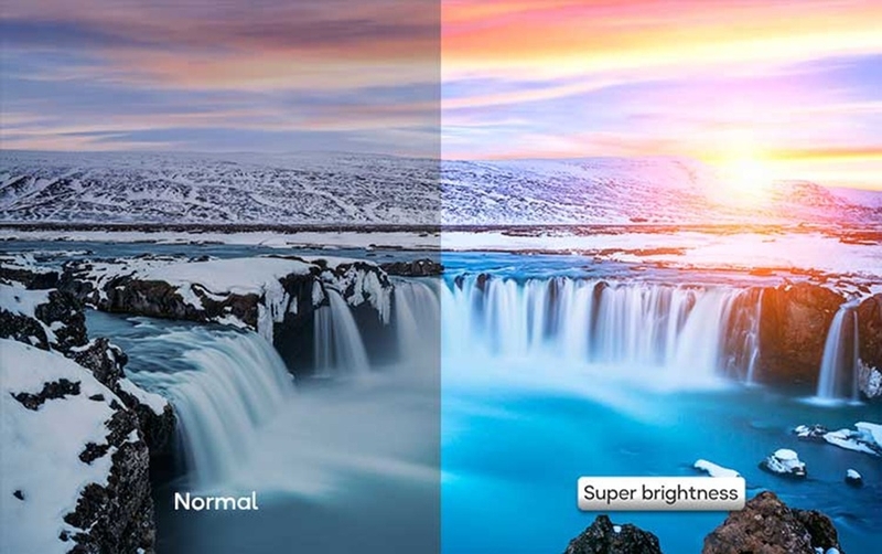 Công nghệ Super Brightness tivi Casper