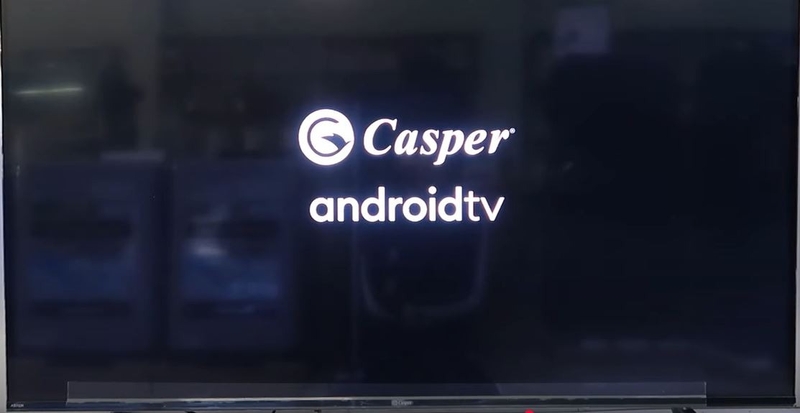 tivi casper báo lỗi hệ thống hình 2