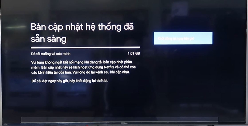 tivi casper báo lỗi hệ thống hình 5
