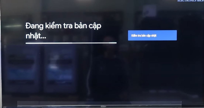 tivi casper báo lỗi hệ thống hình 4