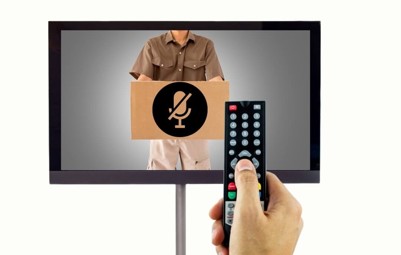 Tivi Casper không có âm thanh 4