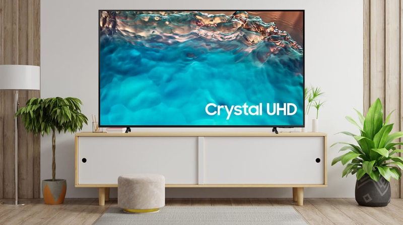 tivi crystal samsung hình 1
