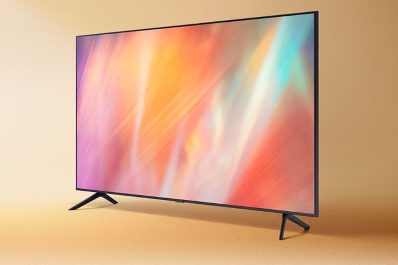 Samsung Smart TV Crystal UHD 55 inch 4K UA55AU7700