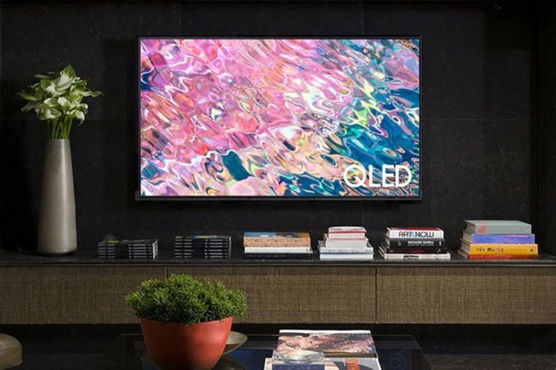 TV Samsung Smart QLED 55 inch 4K QA55Q60B