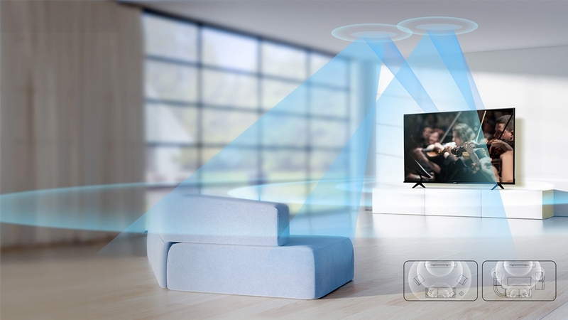 Công nghệ Dolby Audio tivi Hisense