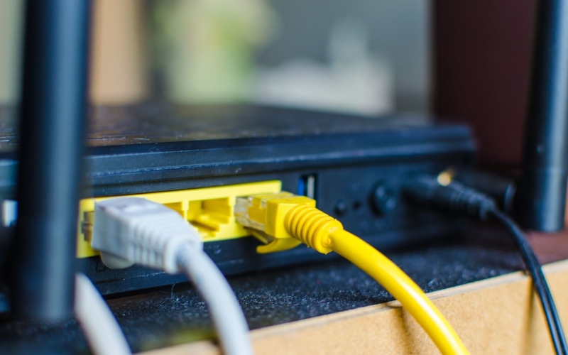 Kiểm tra và khởi động lại kết nối Internet