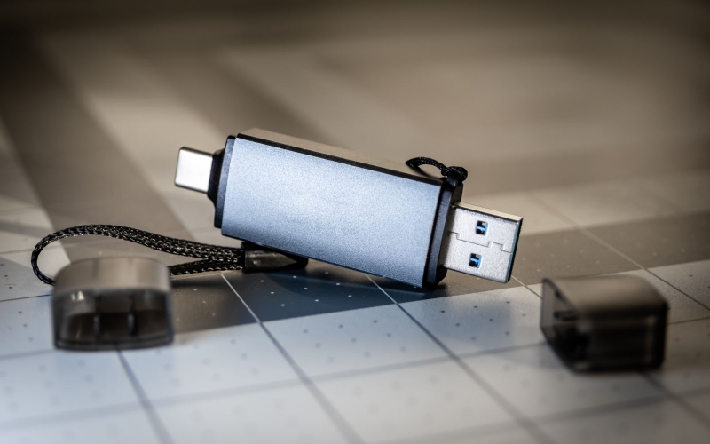 Thử cập nhật thủ công bằng USB