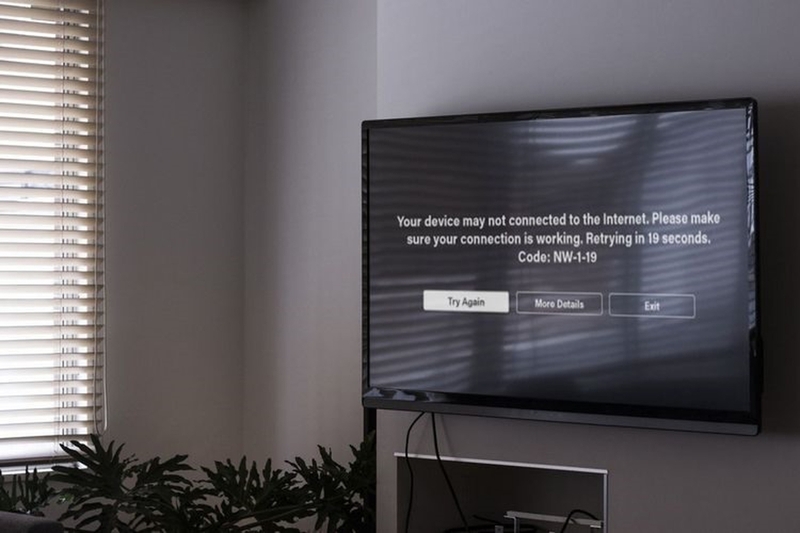 loi ket noi mang tivi sony