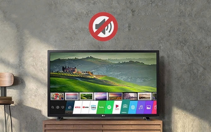 tivi lg bị mất tiếng ảnh 1
