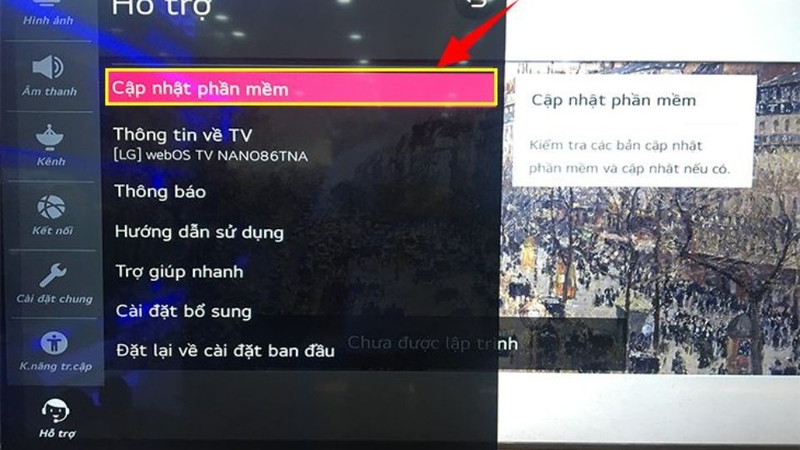 Lỗi hệ điều hành WebOS