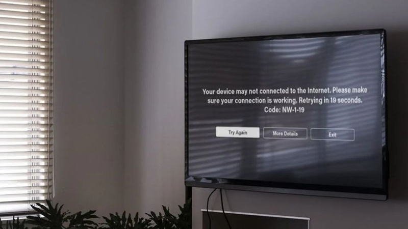 Đường truyền internet không ổn định