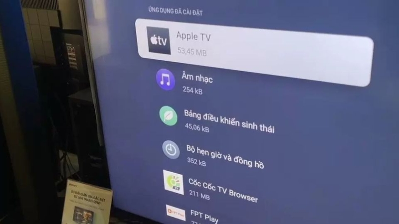 Tivi LG bị đơ, lag do bộ nhớ đầy
