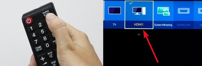 tivi lỗi cổng HDMI không hiển thị - Hình 4