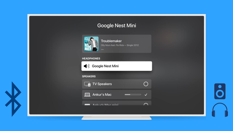 tivi mất kết nối bluetooth tai nghe - Hình 6