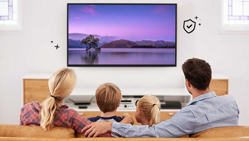 Tivi mất tiếng 1 bên loa - 02