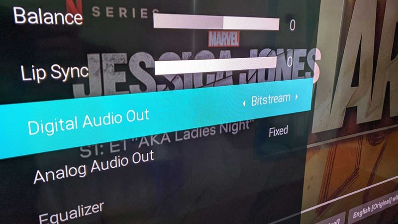 Tivi mất tiếng 1 bên loa - 04