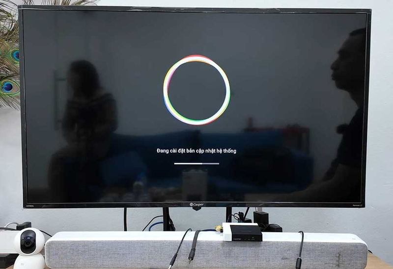 Tivi mất tiếng 1 bên loa - 07