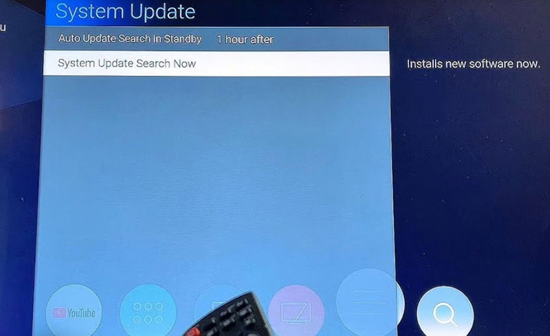 Tivi Panasonic bị nhiễu màn hình - 02