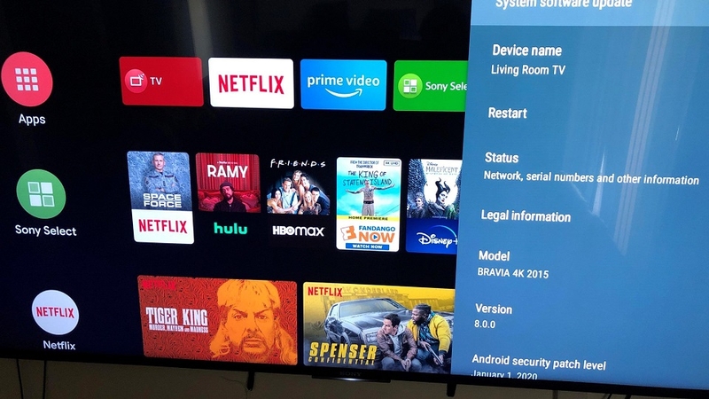 tivi sony chạy chậm, lag 3