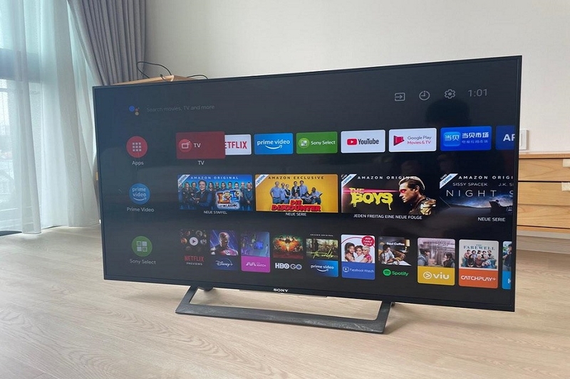 tivi sony chạy chậm, lag 7