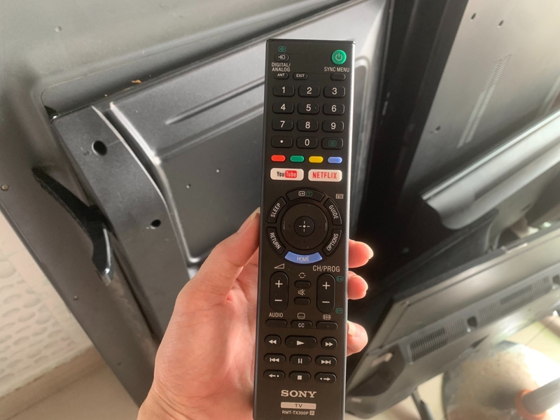 Tivi Sony kh&ocirc;ng nhận remote 6