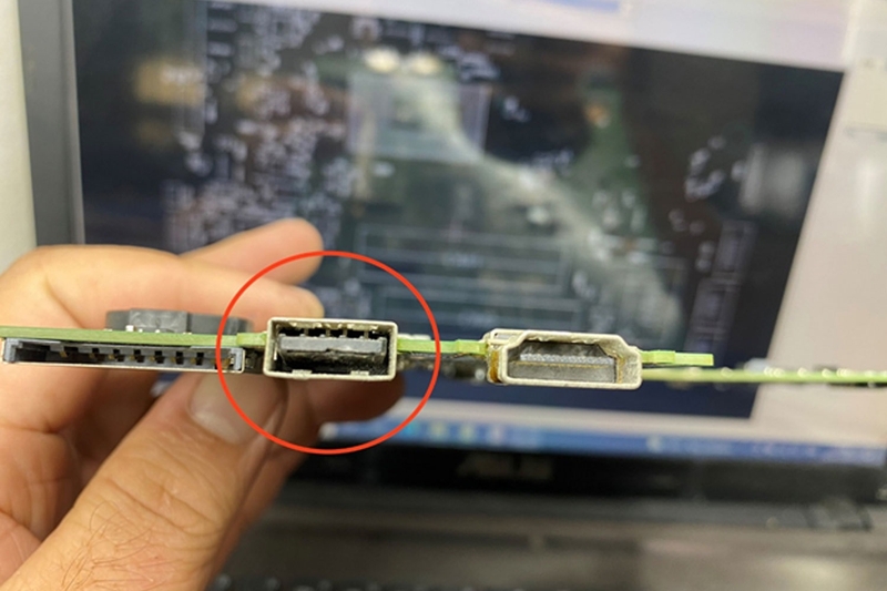 Tivi Sony kh&ocirc;ng nhận USB 1