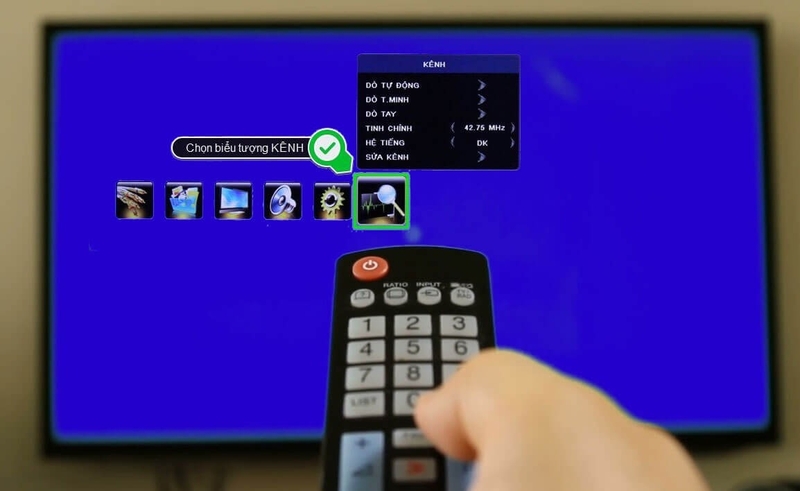 tivi Sony mất hình vẫn có tiếng 4