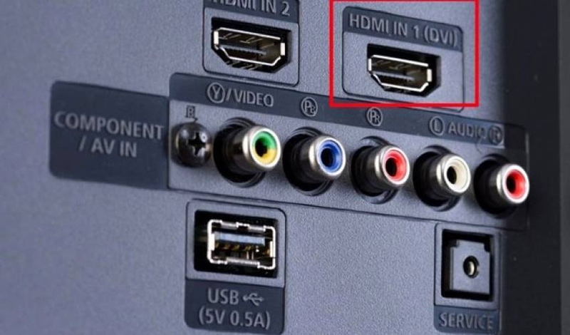 Tivi Sony mất k&ecirc;nh h&igrave;nh 4