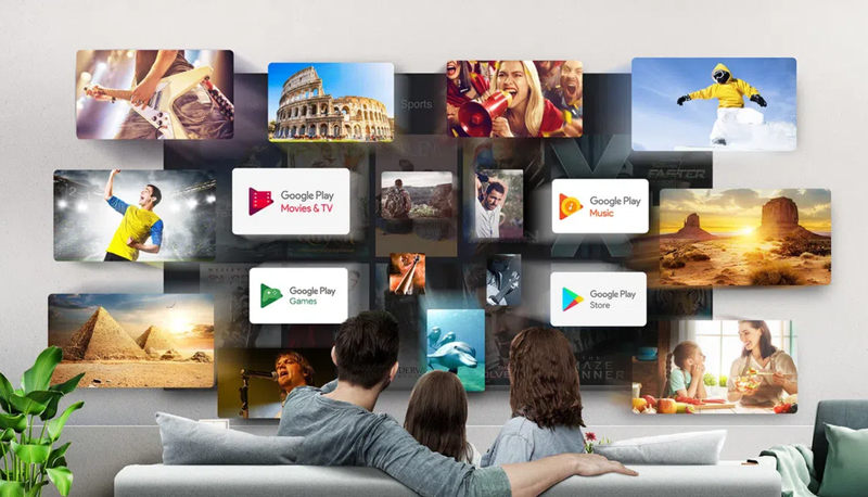 Hệ điều hành tivi TCL