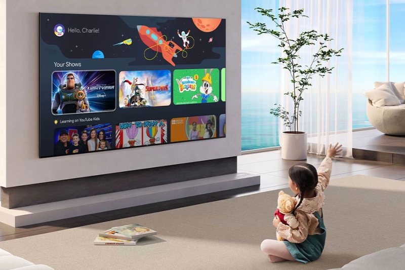 màn hình tivi tcl bị mờ (ảnh 5)