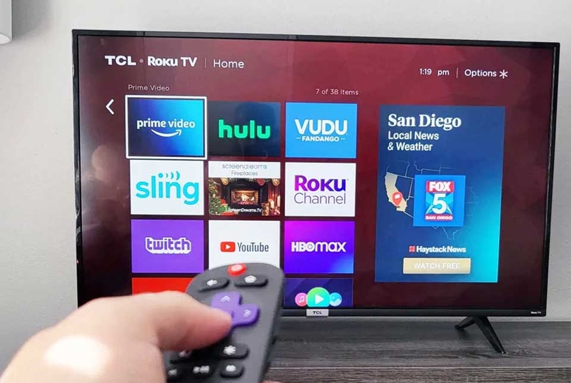 Tivi TCL không dò được kênh - 02