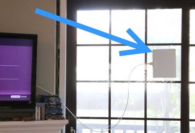 Tivi TCL không dò được kênh - 08