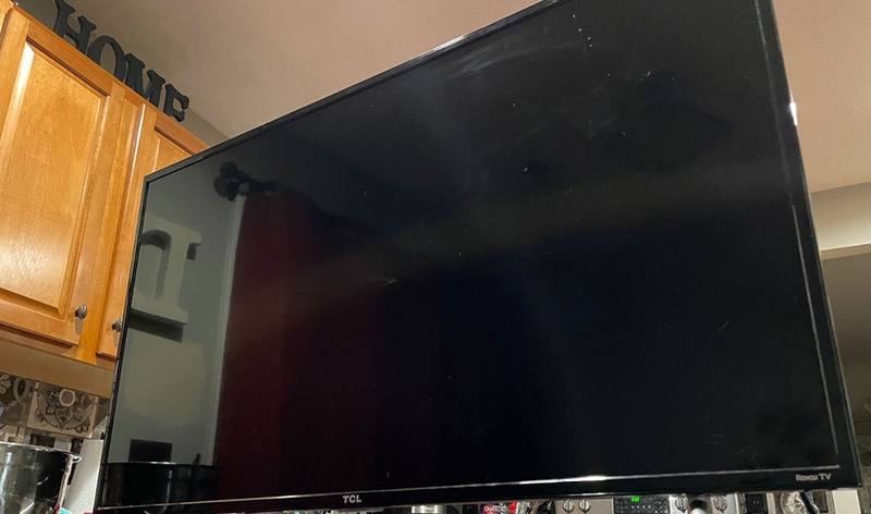 Tivi TCL mất tín hiệu hình ảnh - 02