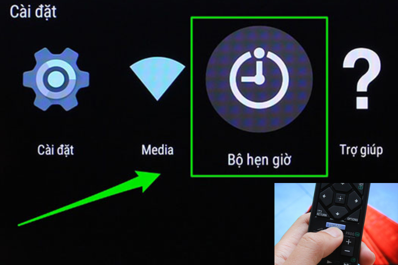 Tivi TCL tự bật nguồn ban đêm (3)