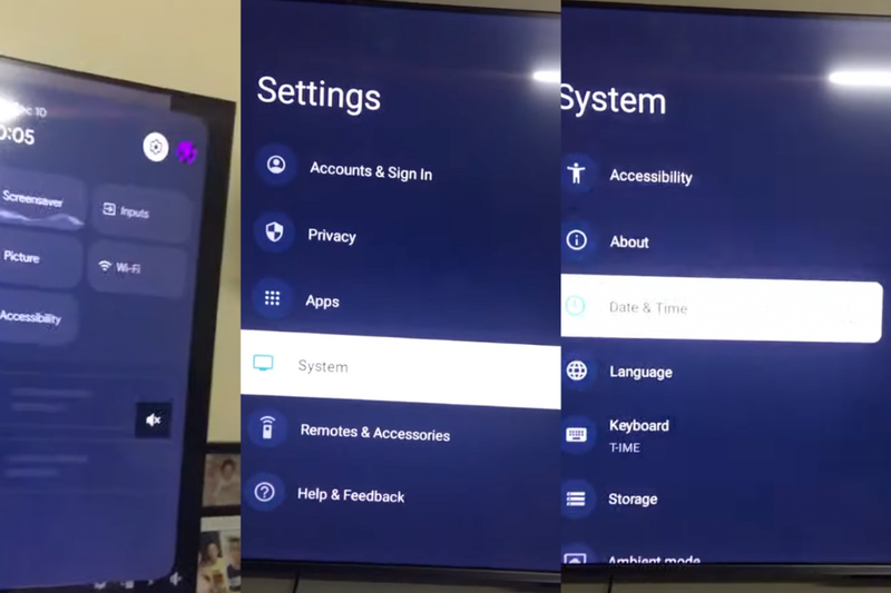 Tivi TCL tự bật nguồn ban đêm (4)