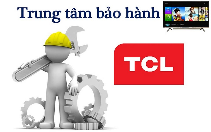 Liên hệ với trung tâm bảo hành tivi TCL