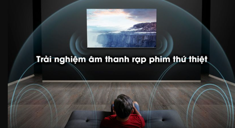 Âm thanh tivi Toshiba