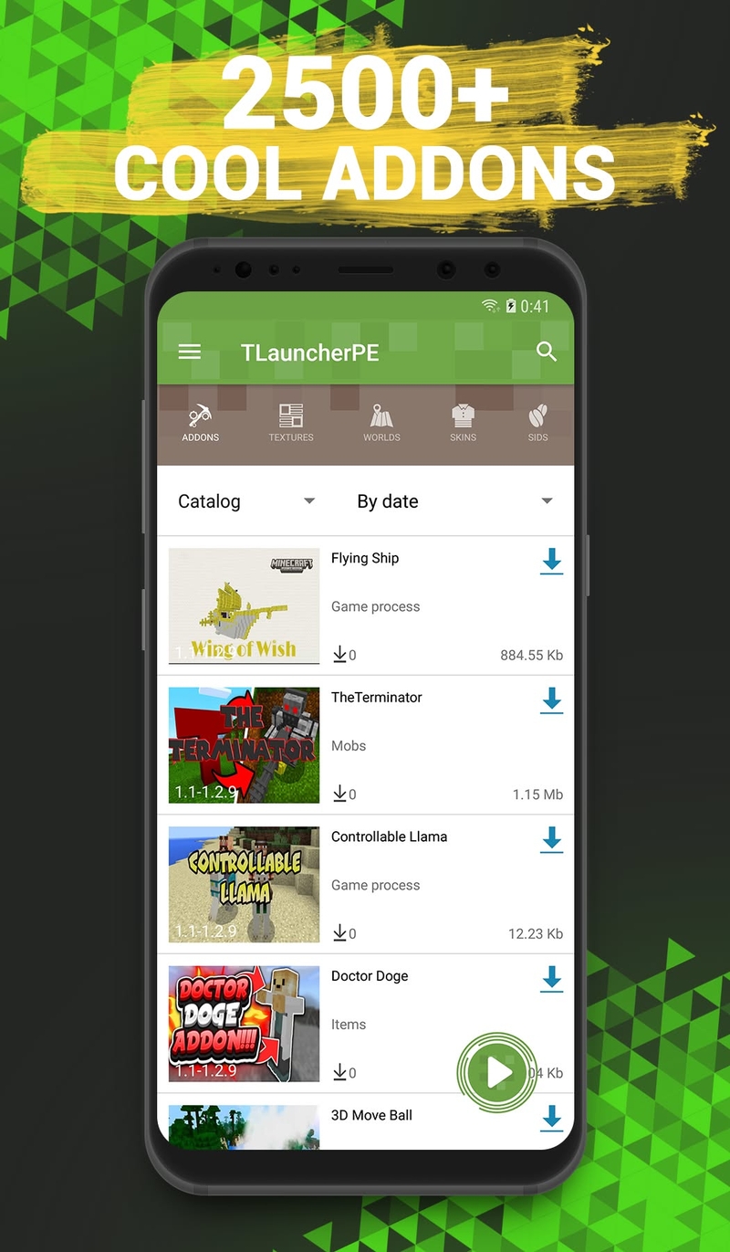 TLauncher PE hình 1