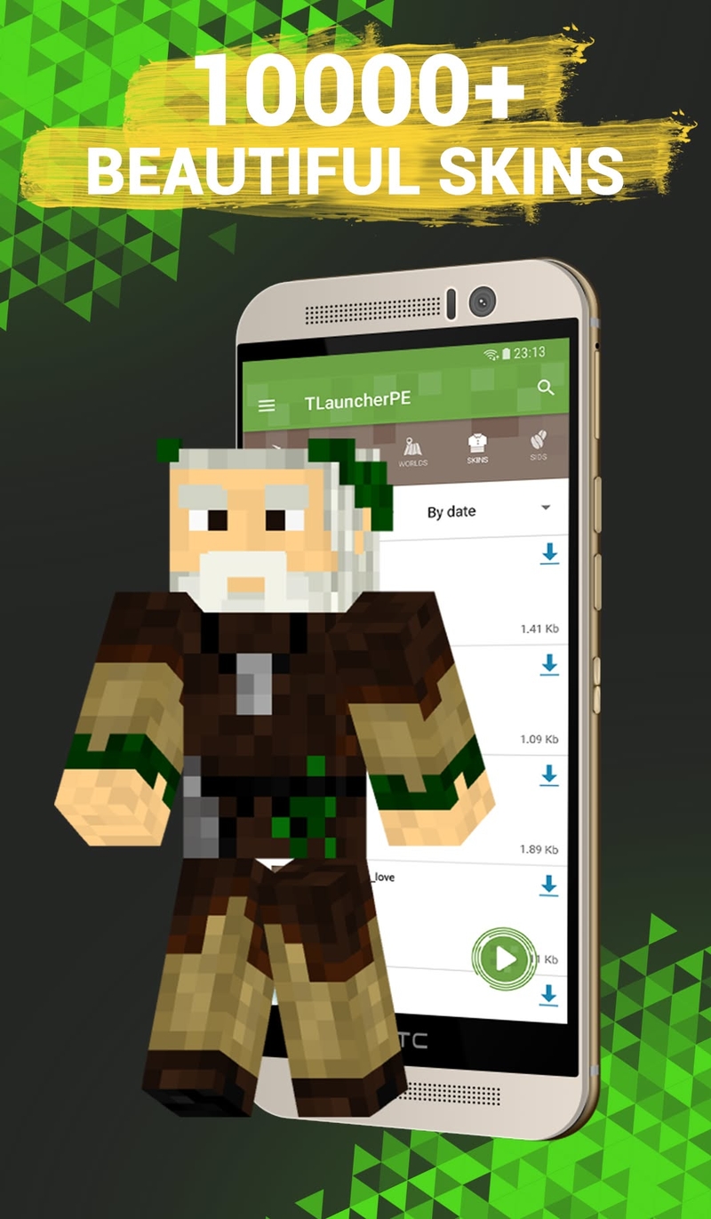 TLauncher PE hình 4