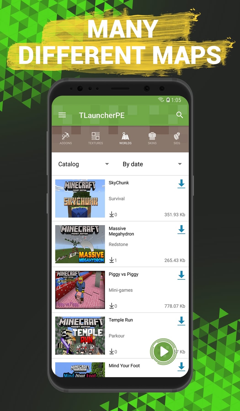 TLauncher PE hình 5