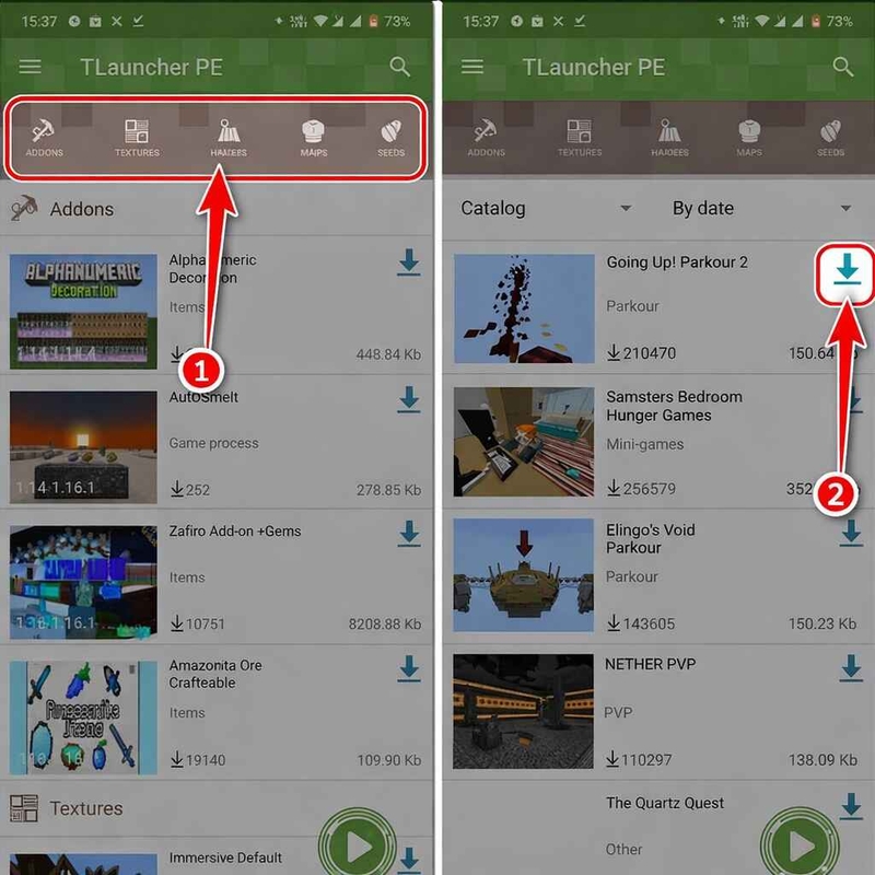 TLauncher PE hình 7