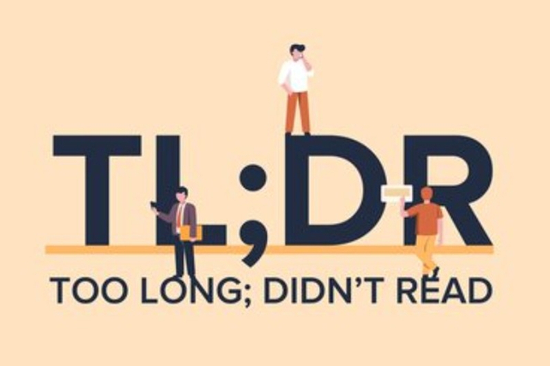 TL;DR là gì 8