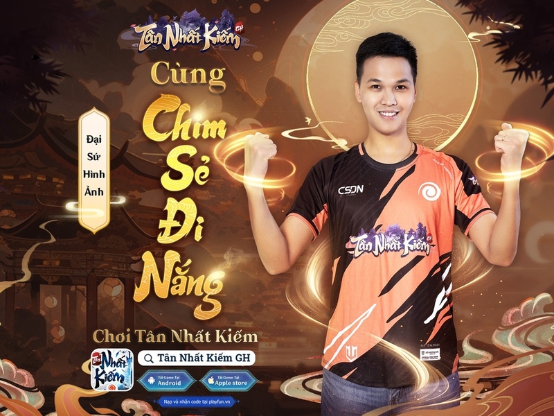 Giới thiệu game Tân Nhất Kiếm GH
