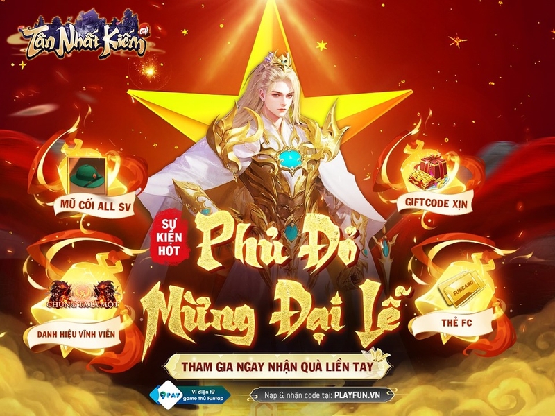 Sự kiện game Tân Nhất Kiếm GH 2