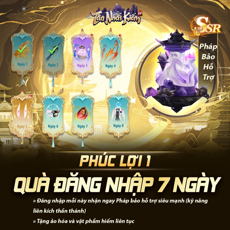 Sự kiện game Tân Nhất Kiếm GH 1