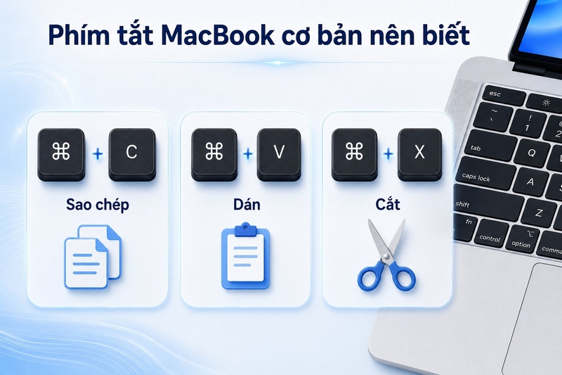 tổ hợp phím tắt Macbook ảnh 3