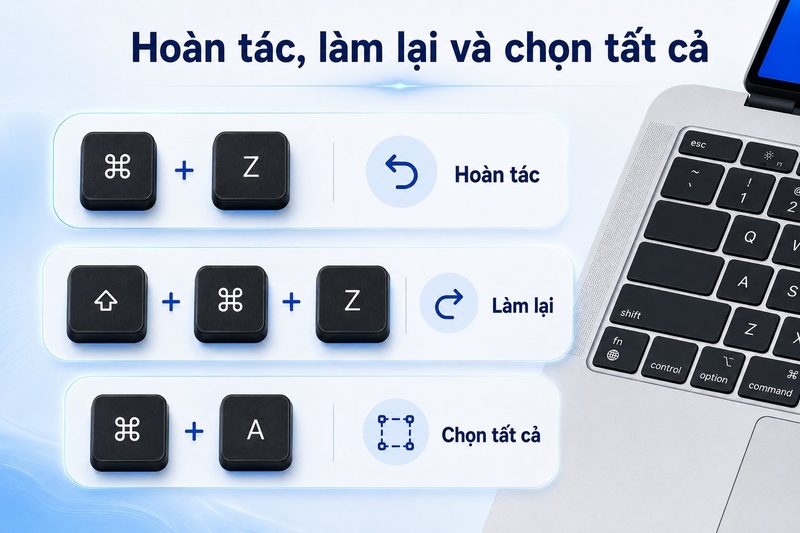 tổ hợp phím tắt Macbook ảnh 4
