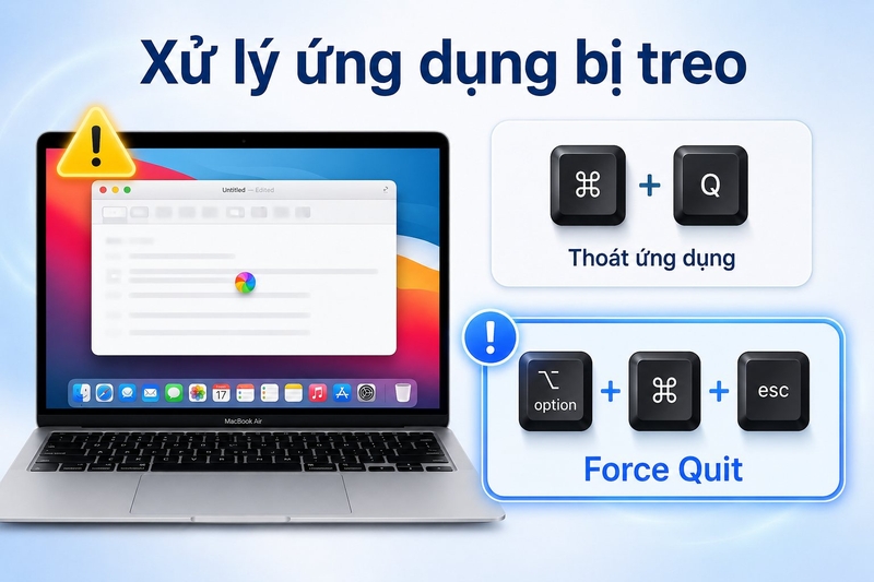 tổ hợp phím tắt Macbook ảnh 12
